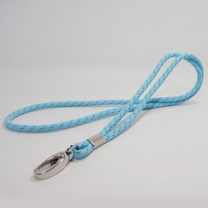 Reflective custom strap diy made cord lanyard manufacturer