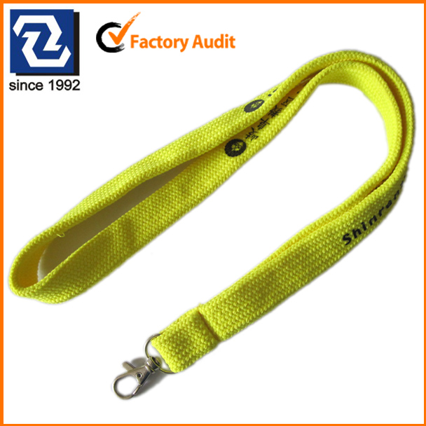 Black narrow brand printing hang rope key holder​ neck strap
