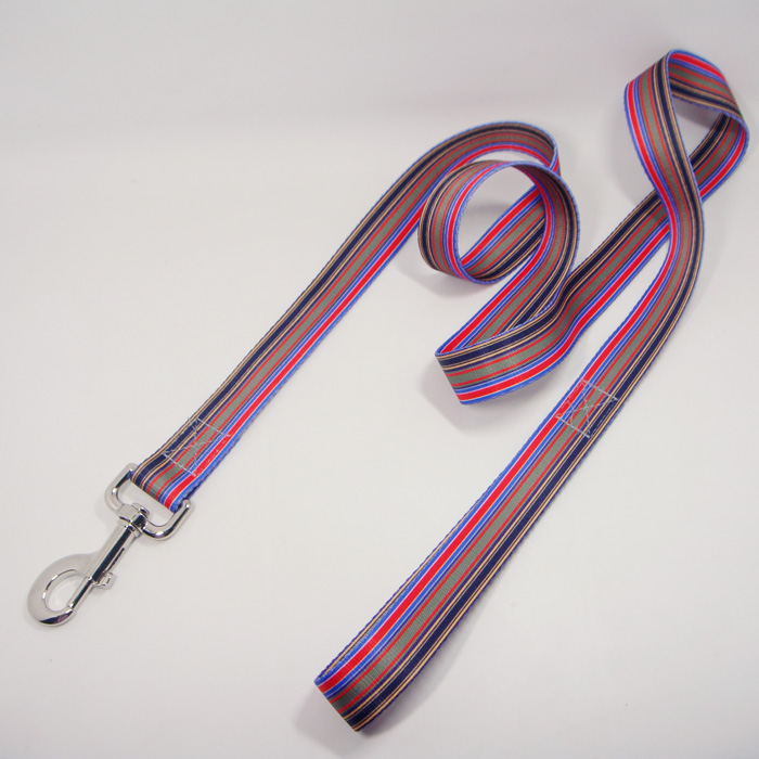  Top quality thick polyester dog leashes manufactory
