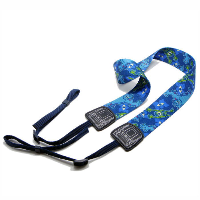 Heat transferred logo polyester material camera shoulder holder belt