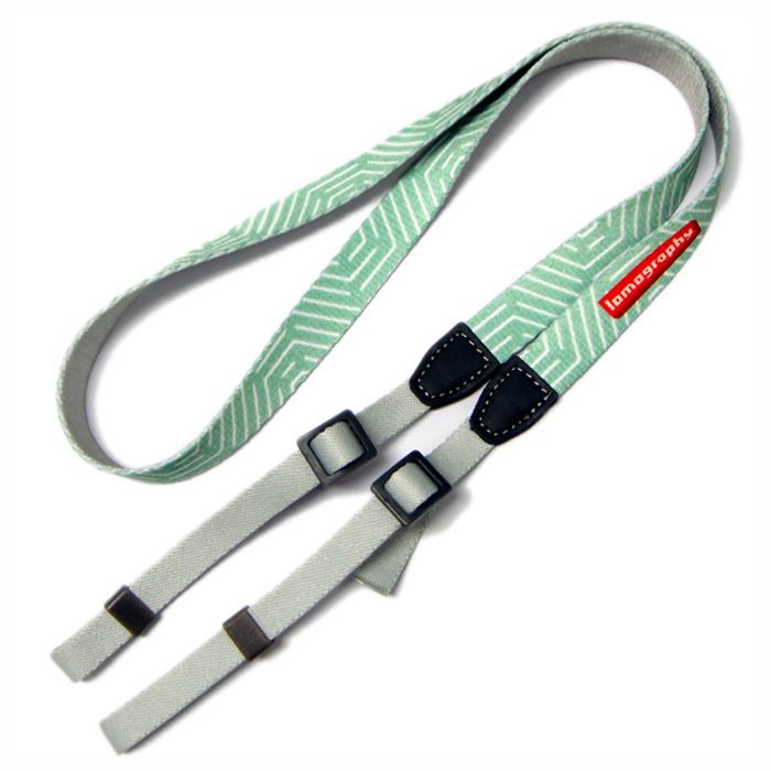 Narrow strap custom logo small camera lifting holder belt for promotional gift
