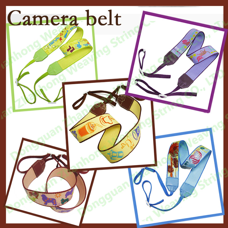 Polyester brand Camera holder belt for business gift