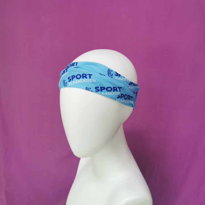 promotional customized colorful multi-functional headwrap