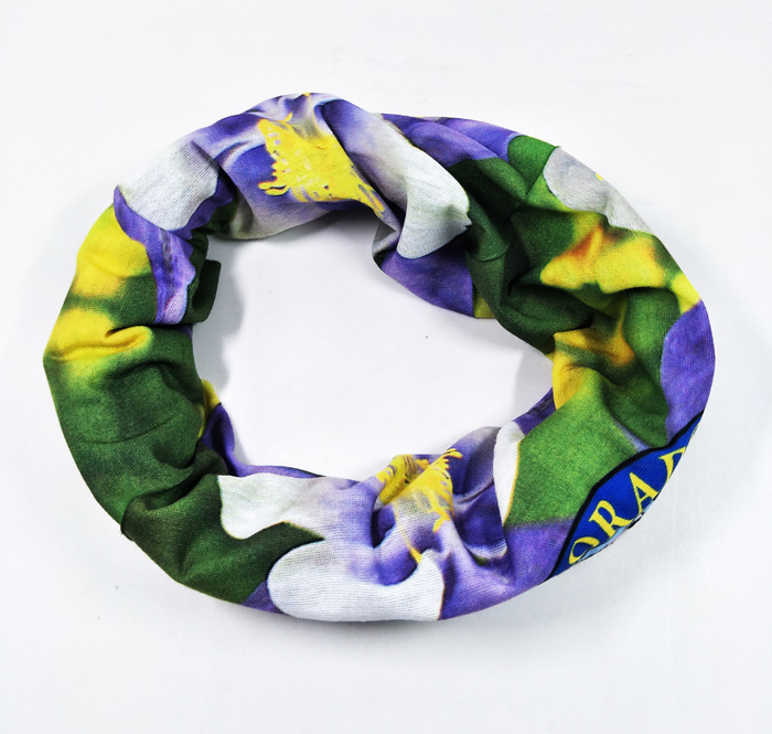 Blank custom logo face cover tube scarf bandana seamless