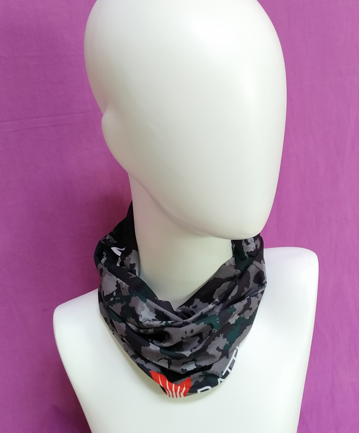 Seamless disruptive pattern logo bandanas scarf headwear no minimum