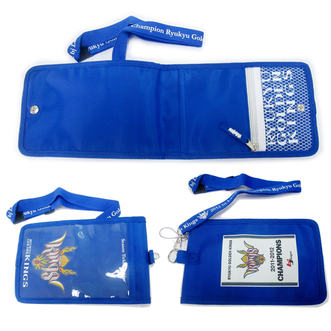 Big size passport badge case lanyard supplier