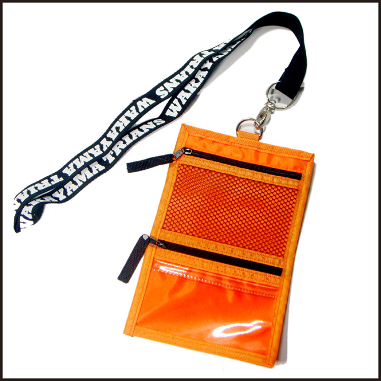 Ticket badge case card holder lanyard neck fashion