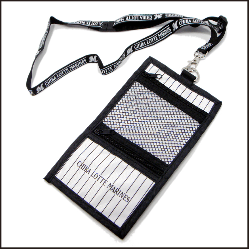 Ticket badge case ID lanyard card holder neck fashion