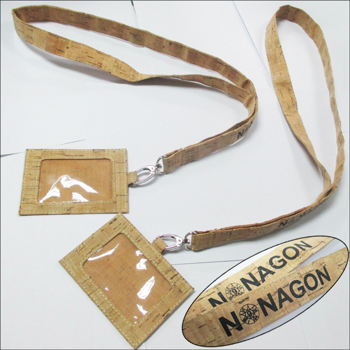Friendly bark martail card case badge holder 