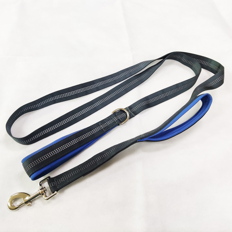 Safe reversible Wear neoprene pet dog leash