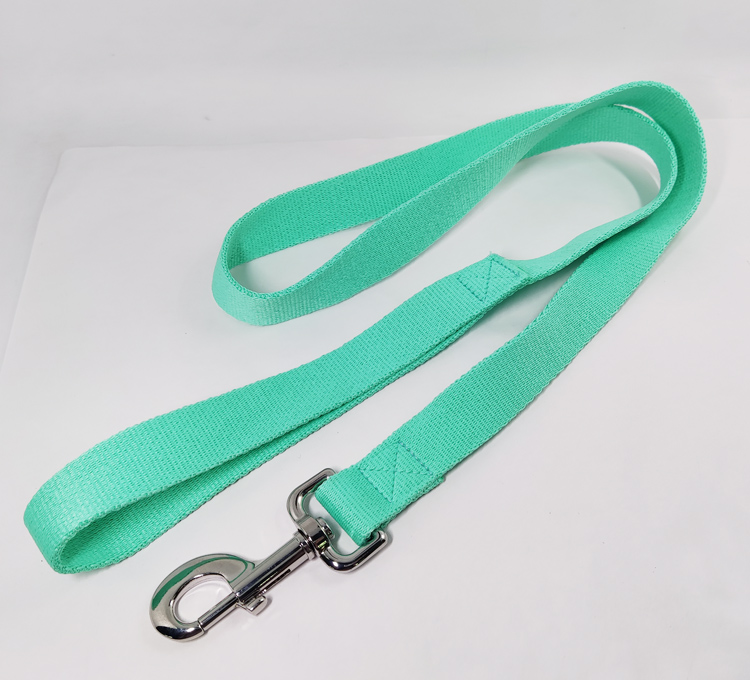 Strong dog hook unicolor cotton rope pet dog leash