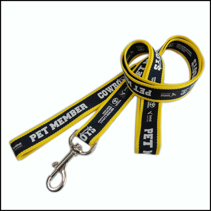 Polyester pet leash rope for dog products accessory