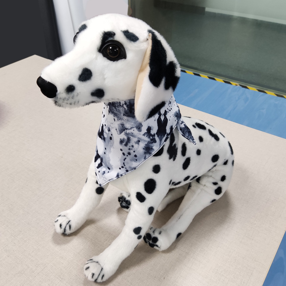 Sublimation printed cooling dog pet wedding scarf bandana collar set