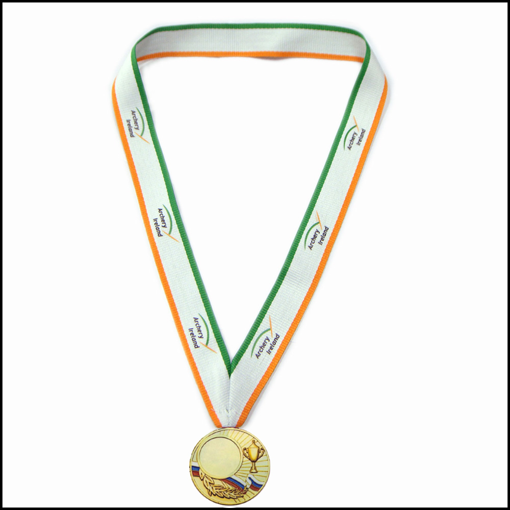 Doramo souvenir gift sublimation logo medal holder neck lanyard
