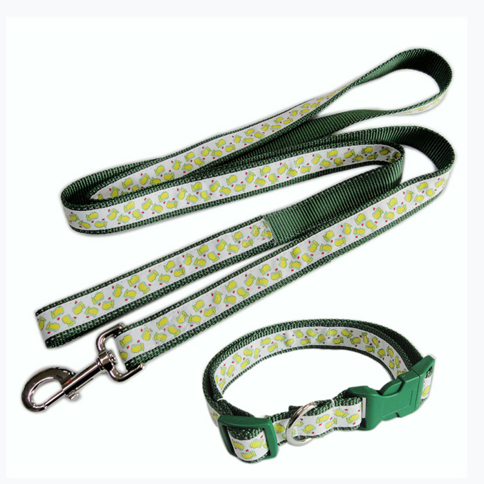 Fabric woven satin and nylon dog leashes and collar dog leashes manufactory ​