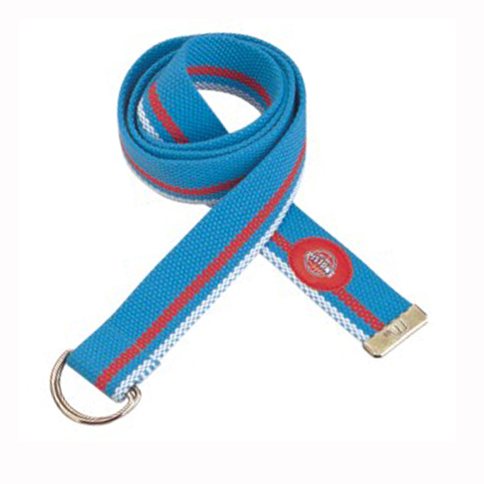 Fabric polyester coloful belt for baskball team souvenir gift