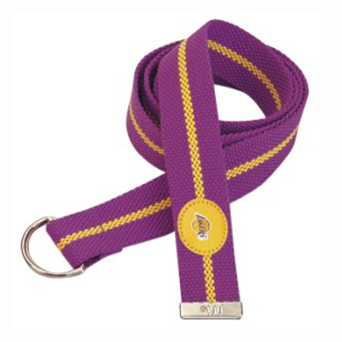 Fabric polyester coloful belt for baskball team souvenir gift
