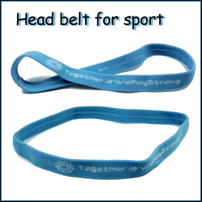 Fashion unisex new sports weat anti drople sport Head Band Belts