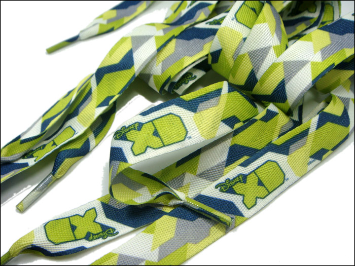  Sublimation casual solid color polyester extra wide soft shoe laces decoration