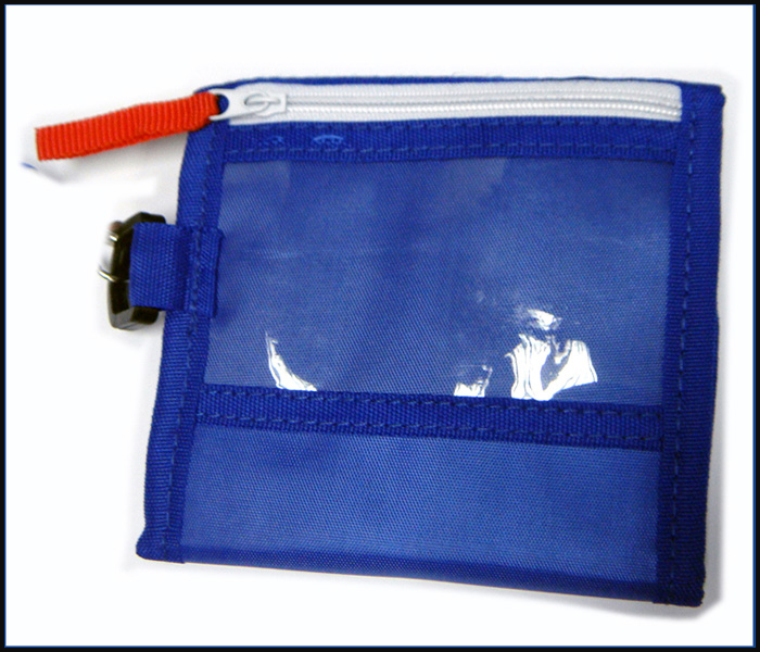 Folded wallet badge case card holder lanyard supplier