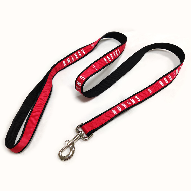 Doghook accessories padded red pet dog bark supplies collar rope leash manufacturers