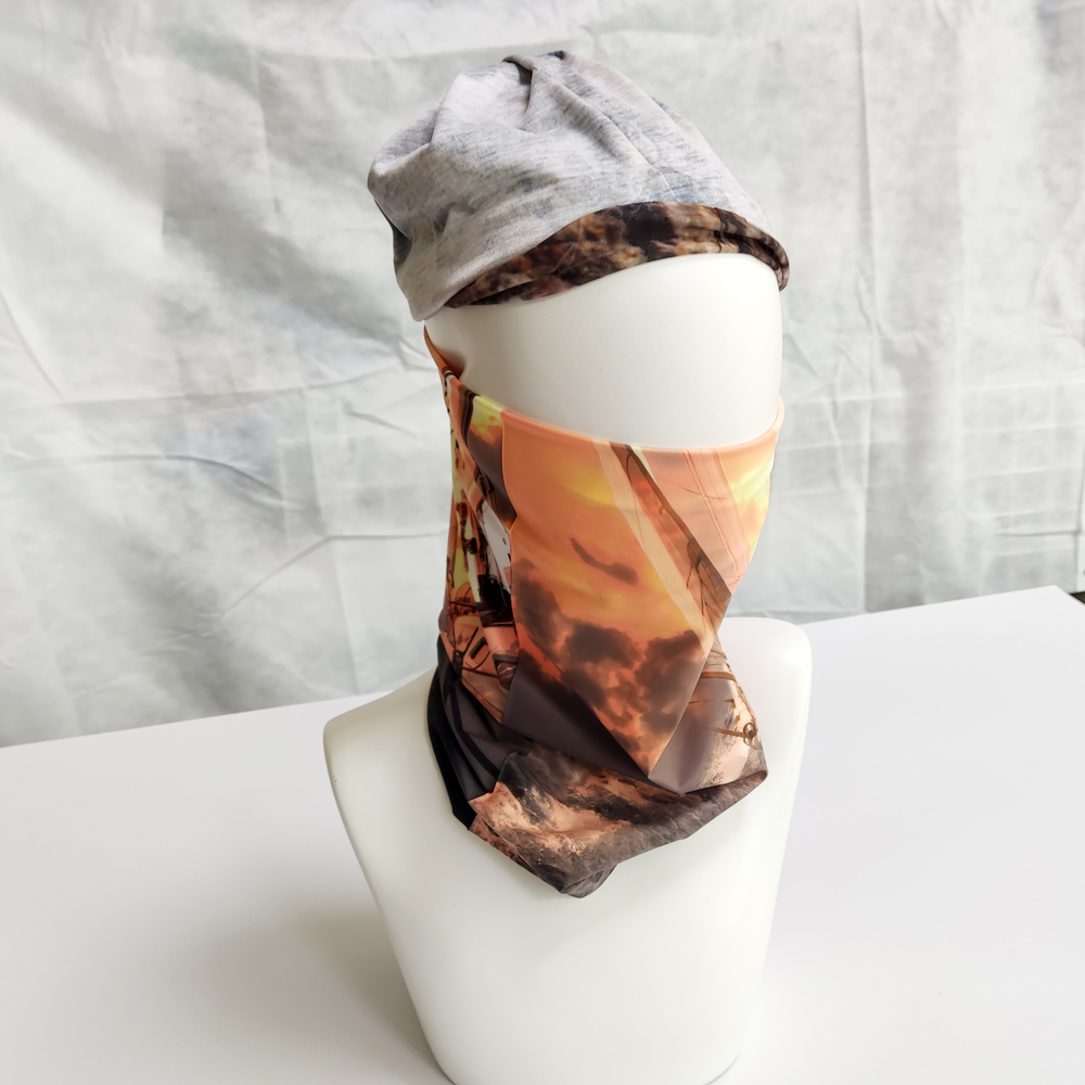 seamless warm winter scarves soft hats and scarf for women men winter sport