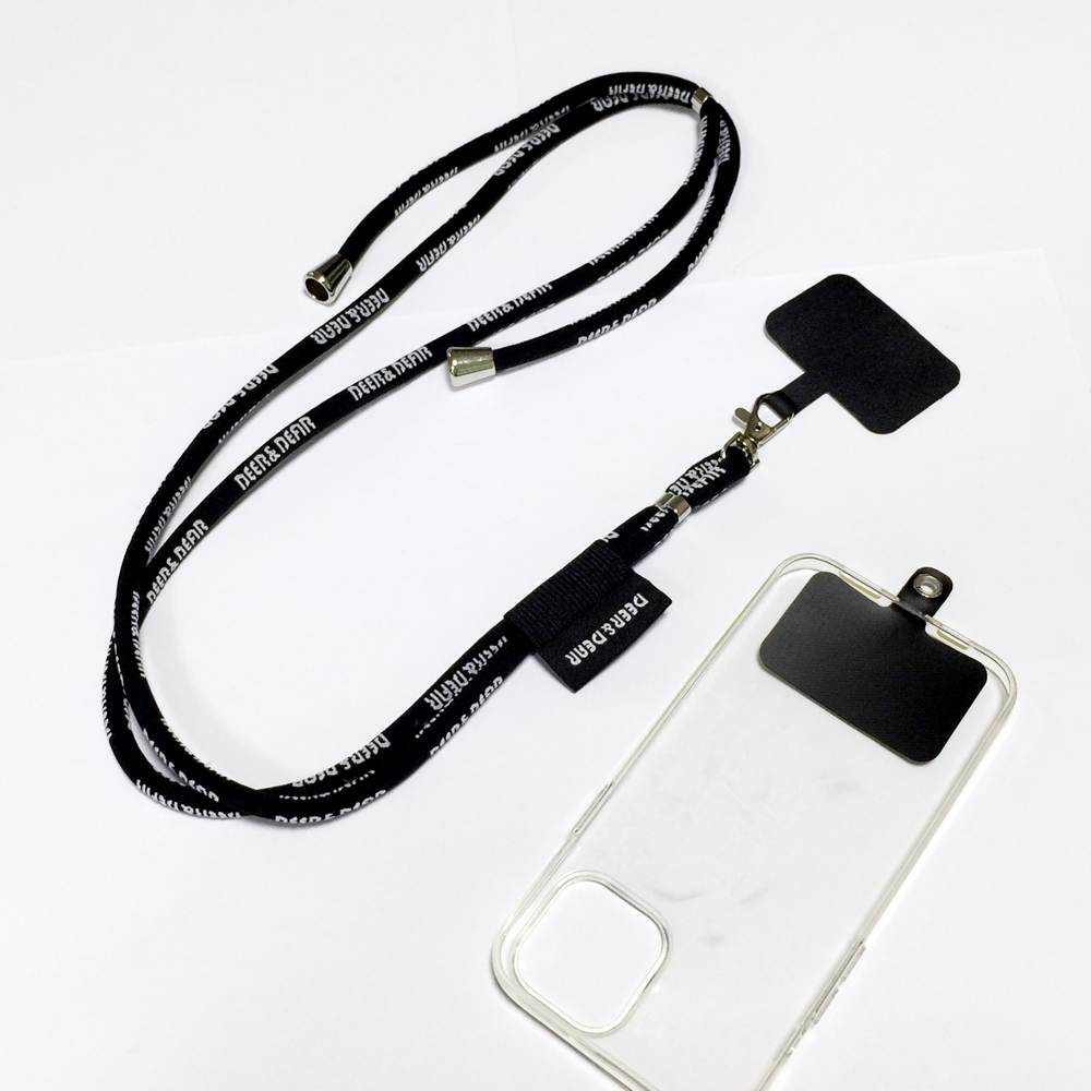 Universal Cell Phone Lanyard with Adjustable High elastic cord Neck Strap