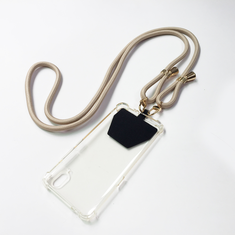 Adjustable Neck Strap With Phone Patch Crossbody Phone Holder Universal Cord Lanyard