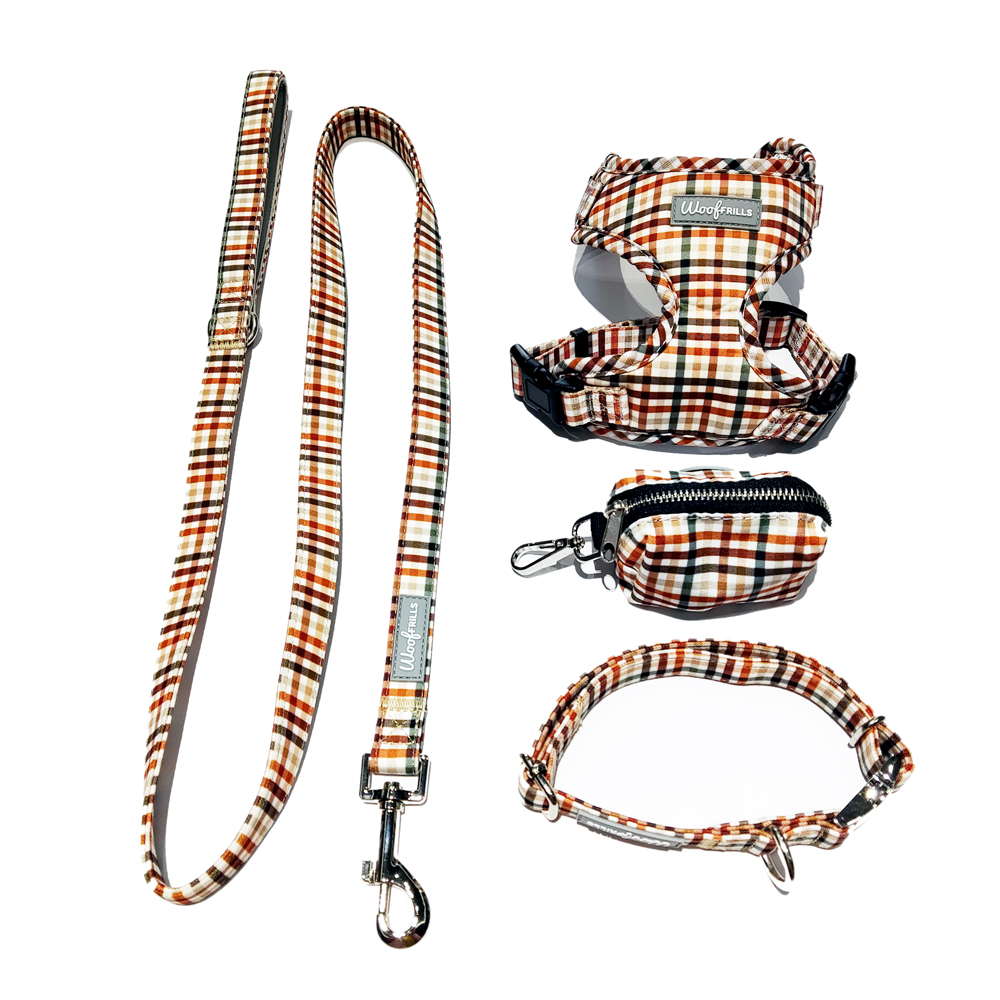 Classic Style Design Tactical Dog Lead Dog Collar Pet har Custom Dog Harness and Leash Set