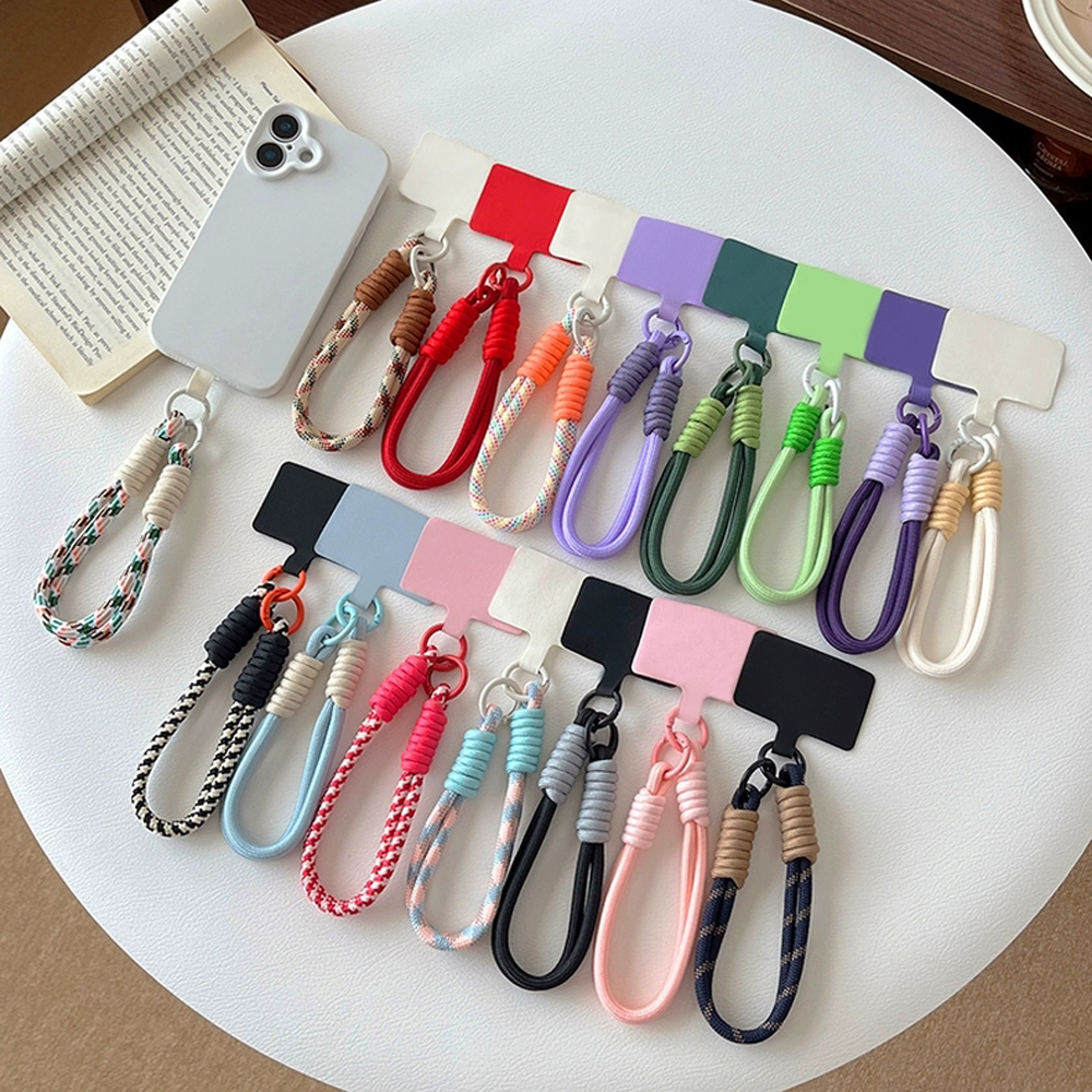 Custom Promotional Gift Keychain Fashion Phone Holder Straps