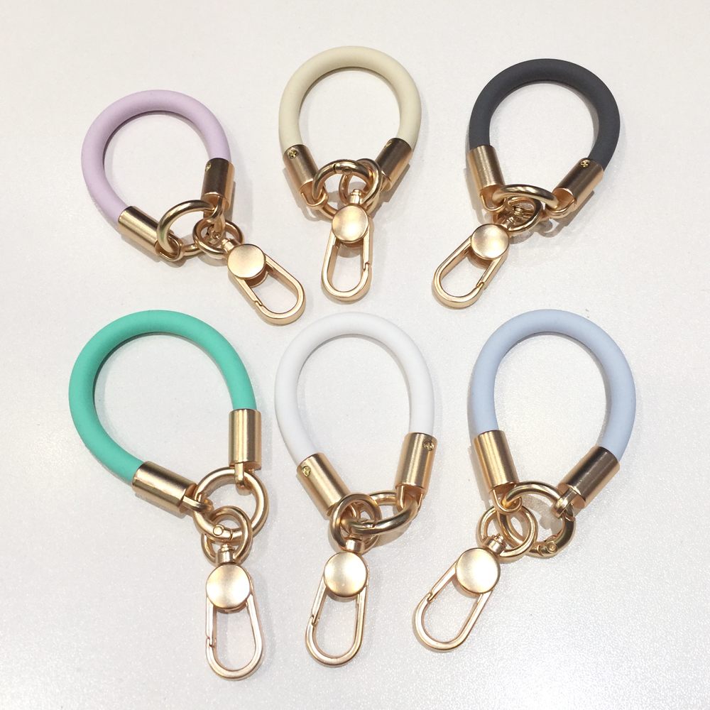 Silicone Finger Ring Phone Strap
