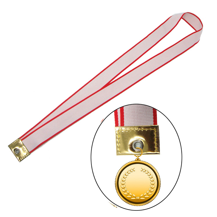 条纹奖牌带运动会马拉松比赛奖牌奖带