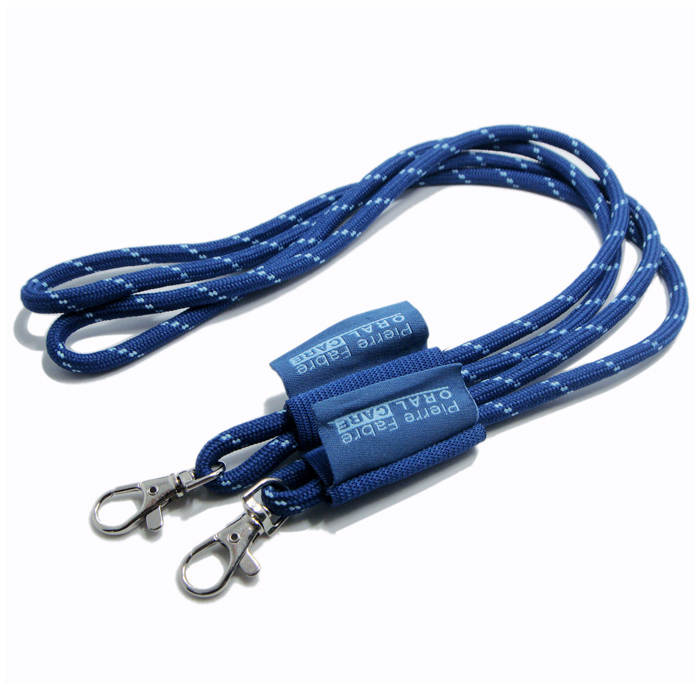 优质PP纱编织包芯提花涤纶织带证件挂带厂牌吊绳手机锁匙挂绳