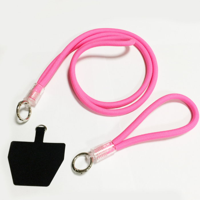 透明旋转配件手机挂绳钥匙挂带手机肩背绳