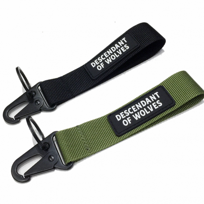 硅胶标志PVC标志尼龙短带钥匙挂绳