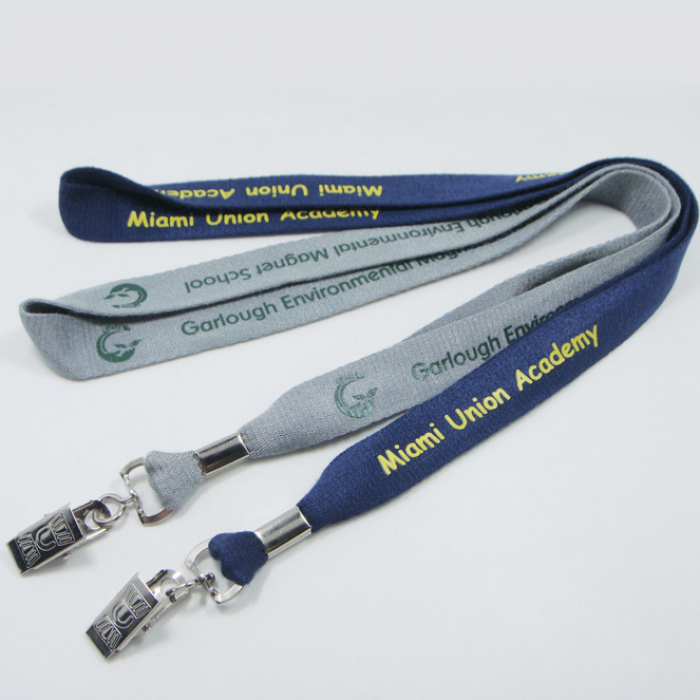 柔软棉质证件挂带厂夹带