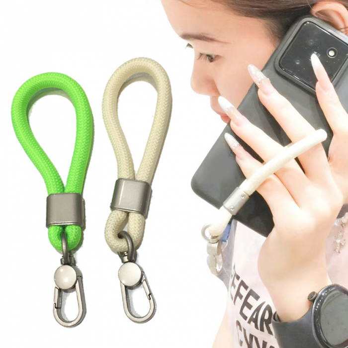 反丢失软创意彩色钥匙扣手指手机钥匙扣