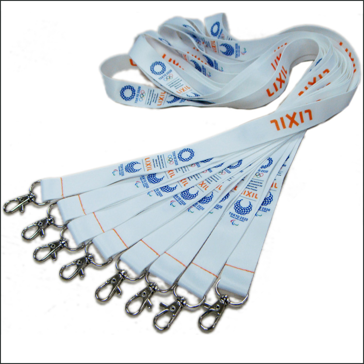 2020TOKYOオリンピック競技アドキャンペーン熱転写印刷カードランヤードワーキングカードベルト
